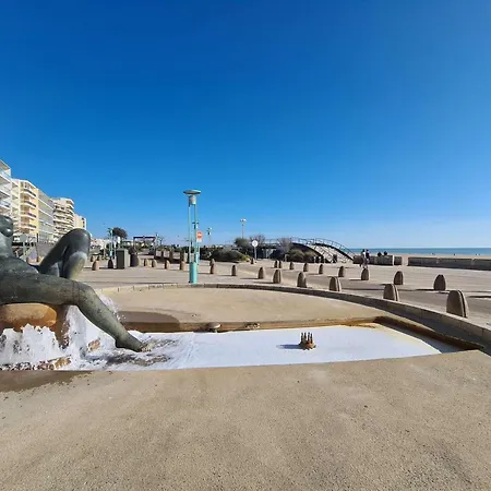 A Saint-jean-de-monts, Vue Mer, 3 Couchages - Fr-1-224c-345 Apartman *