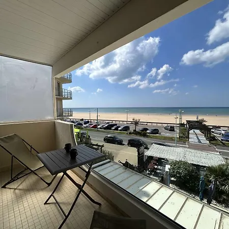 A Saint-jean-de-monts, Vue Mer, 3 Couchages - Fr-1-224c-345 アパート *