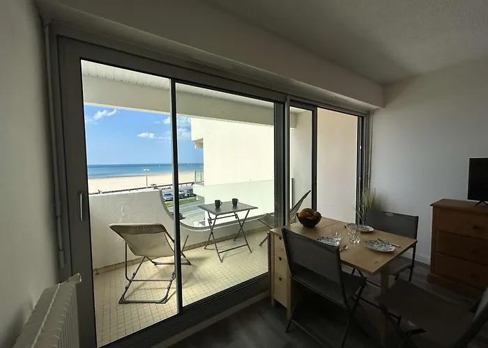 A Saint-jean-de-monts, Vue Mer, 3 Couchages - Fr-1-224c-345 Apartman Saint-Jean-de-Monts