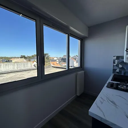 Apartment A Saint-jean-de-monts, Vue Mer, 3 Couchages - Fr-1-224c-345 Saint-Jean-de-Monts