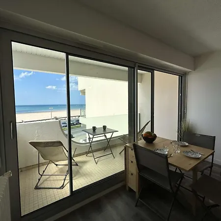 A Saint-jean-de-monts, Vue Mer, 3 Couchages - Fr-1-224c-345 Apartment Saint-Jean-de-Monts