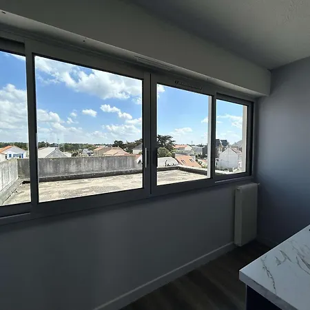 A Saint-jean-de-monts, Vue Mer, 3 Couchages - Fr-1-224c-345 Apartment Saint-Jean-de-Monts