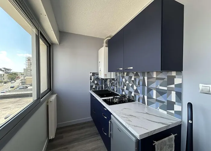 Appartement A Saint-jean-de-monts, Vue Mer, 3 Couchages - Fr-1-224c-345 Saint-Jean-de-Monts