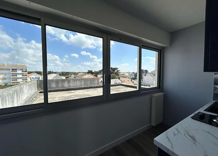 A Saint-jean-de-monts, Vue Mer, 3 Couchages - Fr-1-224c-345 Appartement Saint-Jean-de-Monts